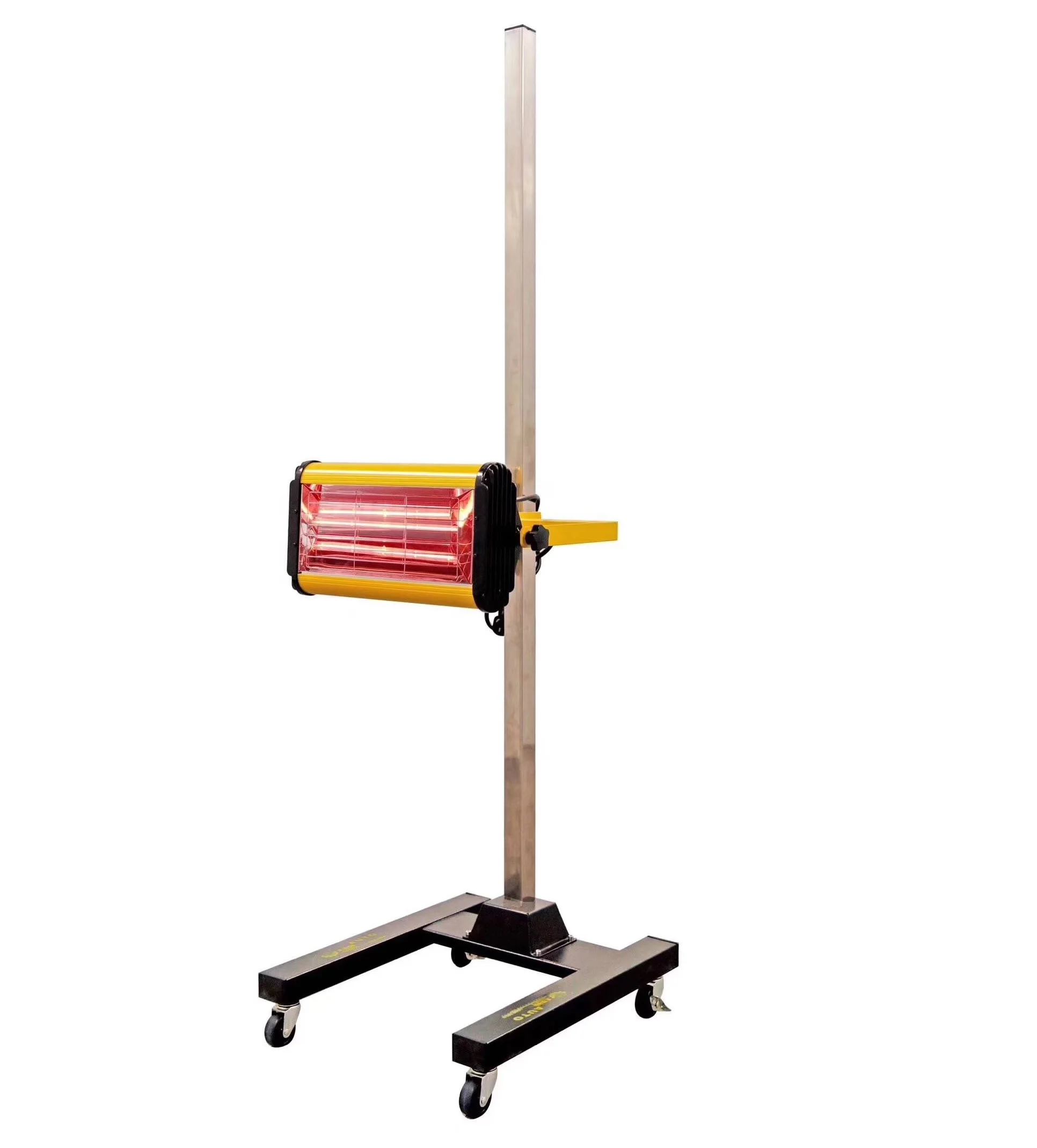 Infrared Paint Curing Lamp Moveable Short Lamp for Spray Booth  LD-1H