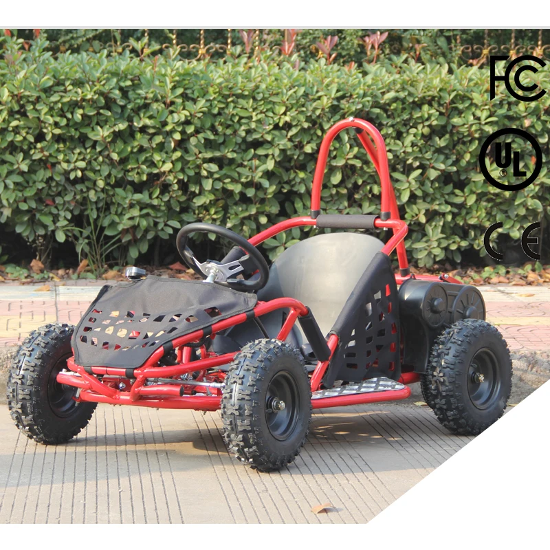 Мощность двигателя Лидер продаж 1000 Вт Электрический go kart 48 В багги karts для детей