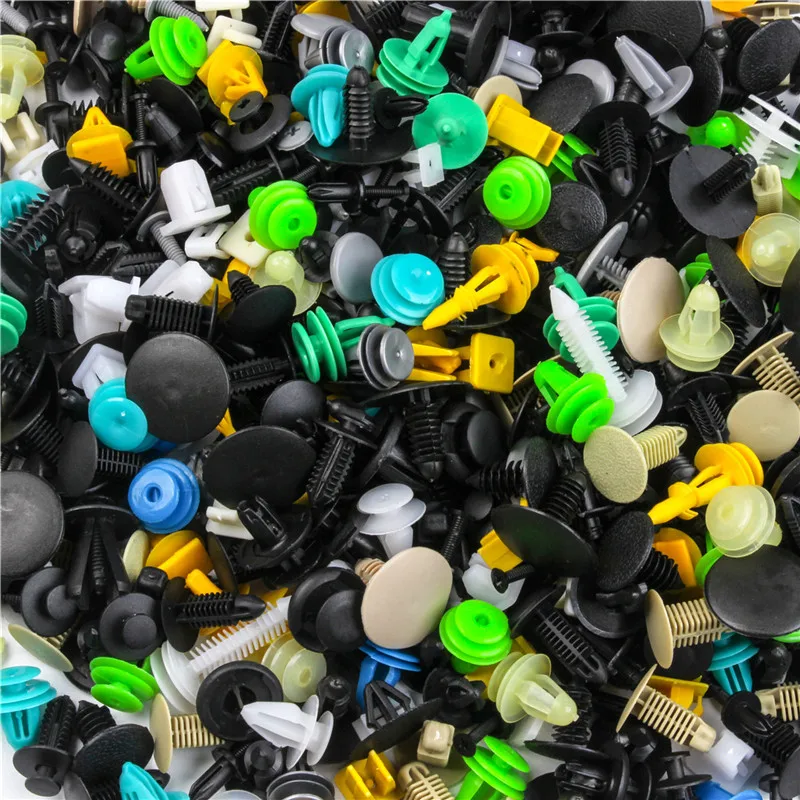 Car Push Retainer Clips Auto Plastic Mixed Car Push Retainer Clips