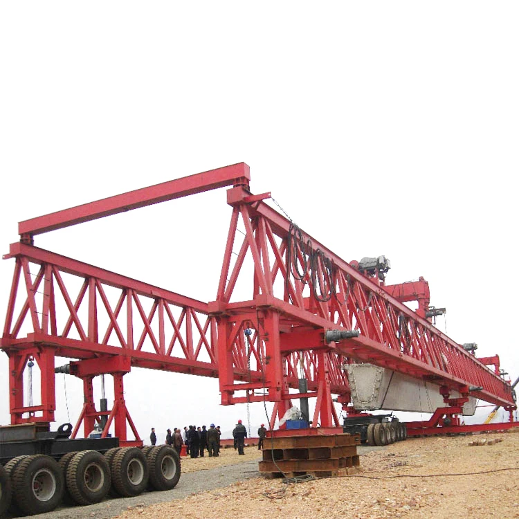 Factory directly sales double truss beam erection double truss beam launcher