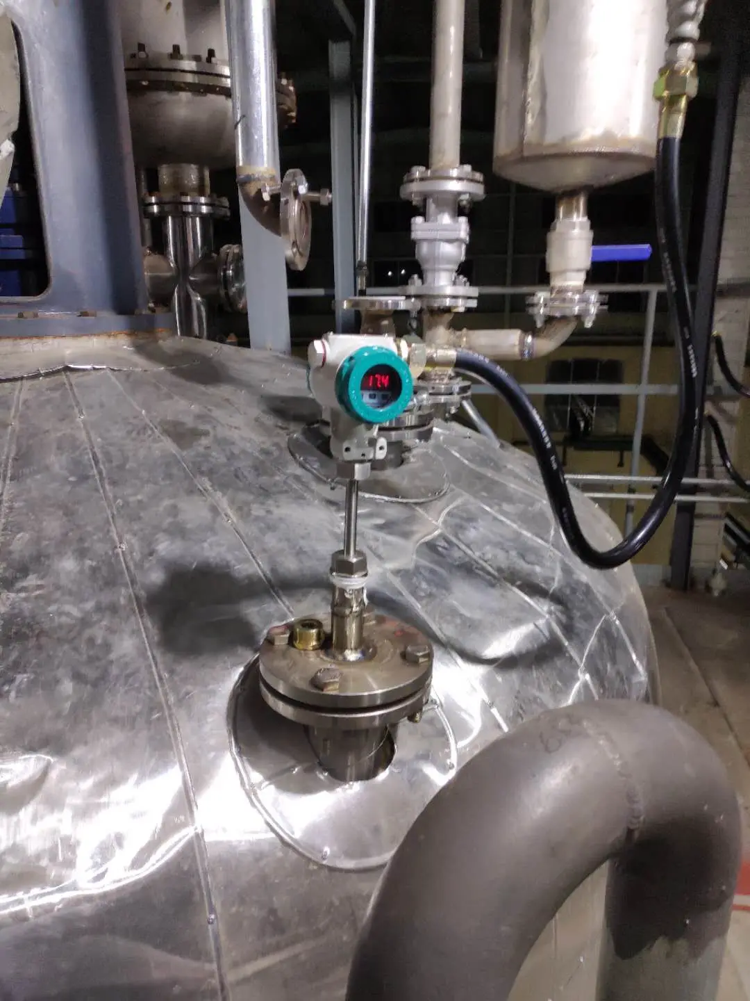 Factory direct supply k type thermocouple pt100 temperature transmitter temp sensor