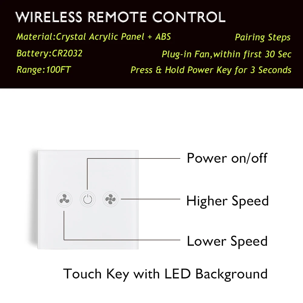 VTRONIC 8-дюймовый беспроводной пульт дистанционного управления Встроенный воздуховод вентилятор для выращивания тента чердака вентиляции усилитель воздуха и выхлопа (8 дюймов)