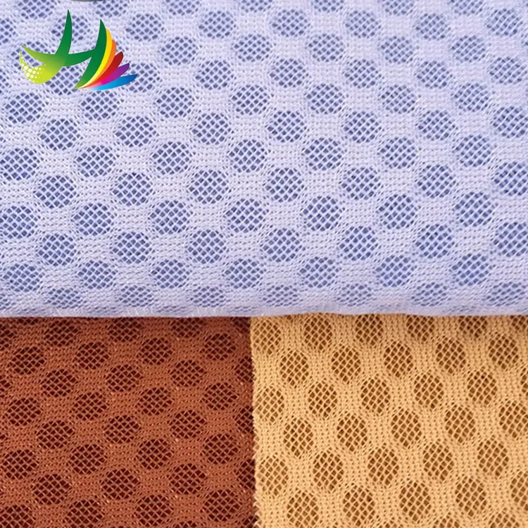 Recycled Environmental 100% Polyester  Quick Dry 3D Air Spacer Sandwich For Mattress