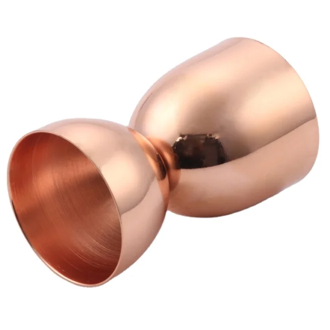 
3CL/6CL high quality stainless steel jigger in copper color 