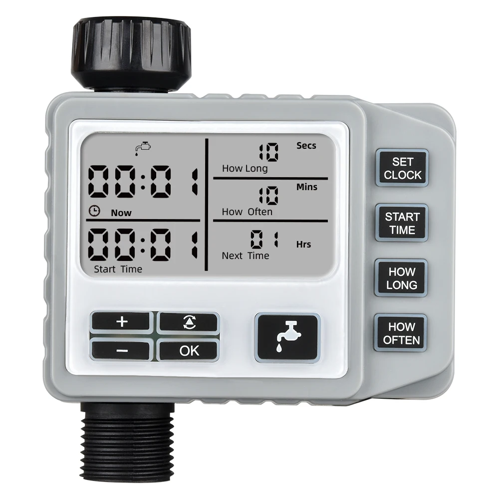 IP 65 NBBX Outdoor Waterproof Automatic Intelligent Irrigation Water Timer water control