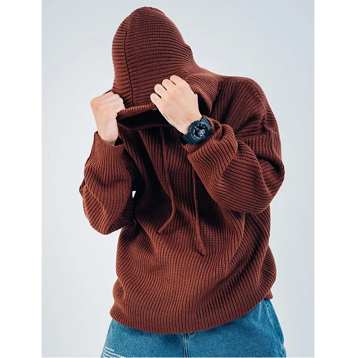 Custom Wholesale solid color thick cotton customized design spring men sweatshirt clothing 2021