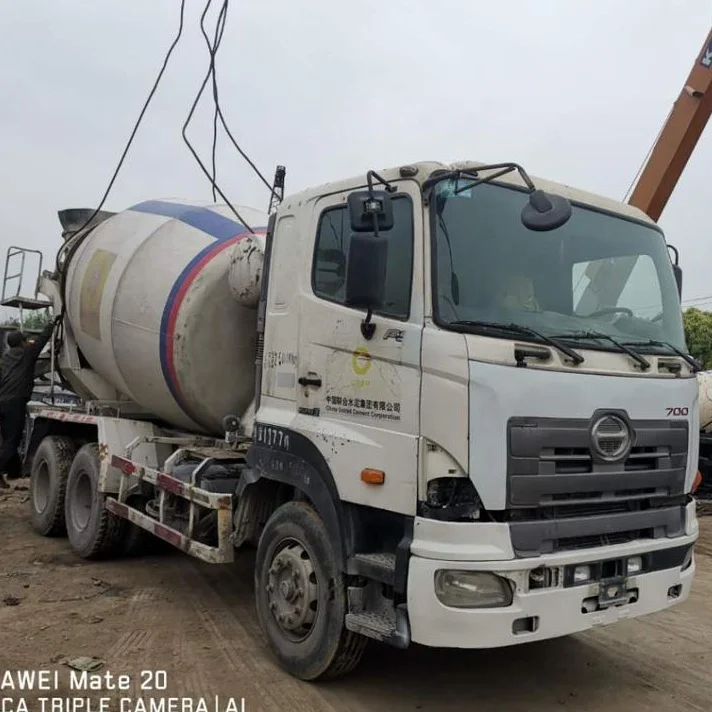  Продажа б/у бетономешалки hino в