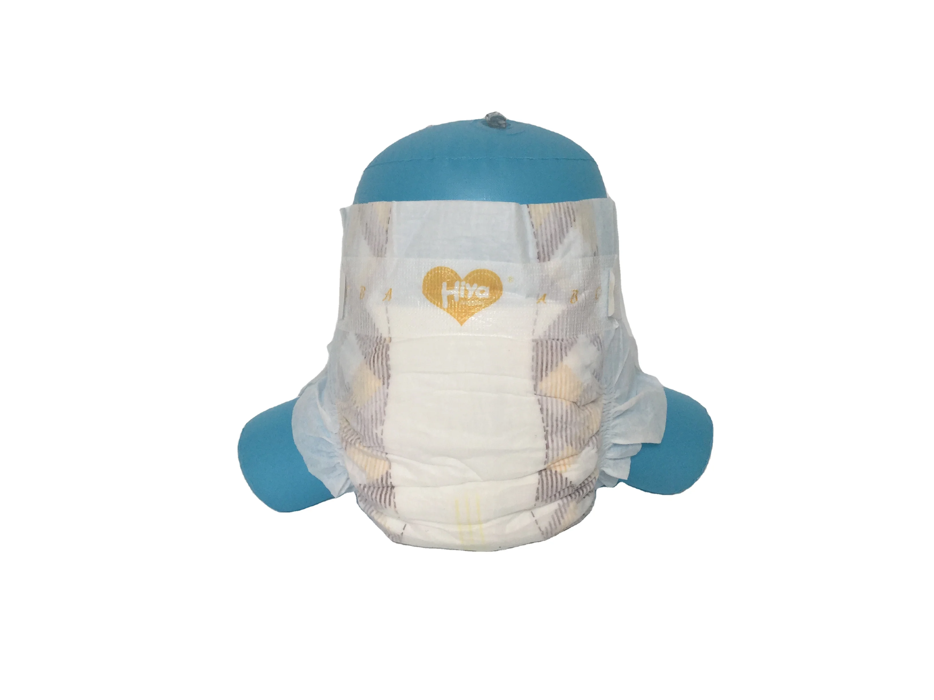 Soulucid Breathable Lamination Back Sheet Baby Nappy Dry Top Sheet Baby Diapers SAP Baby Diaper