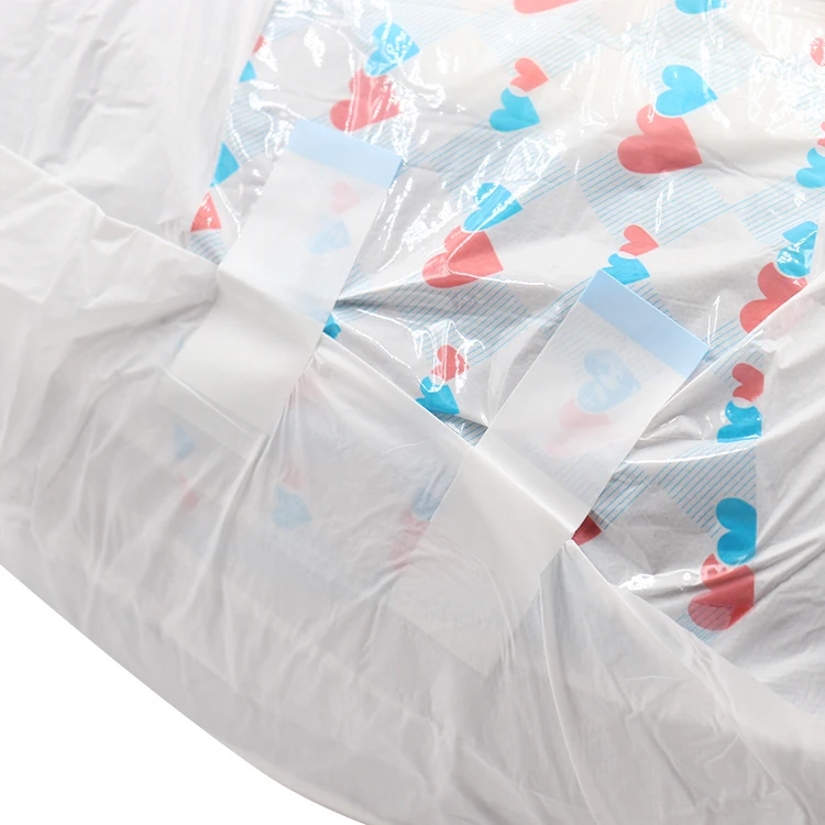 Adult Diaper High Absorption XL Pulp for Senior citizen OEM Design SAP