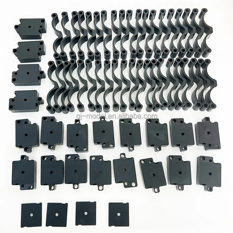 Custom Industrial 3 4 5 Axis CNC Milling Turning Aluminum Steel Brass ABS PP PA POM Machining Services Medical Auto CNC Parts