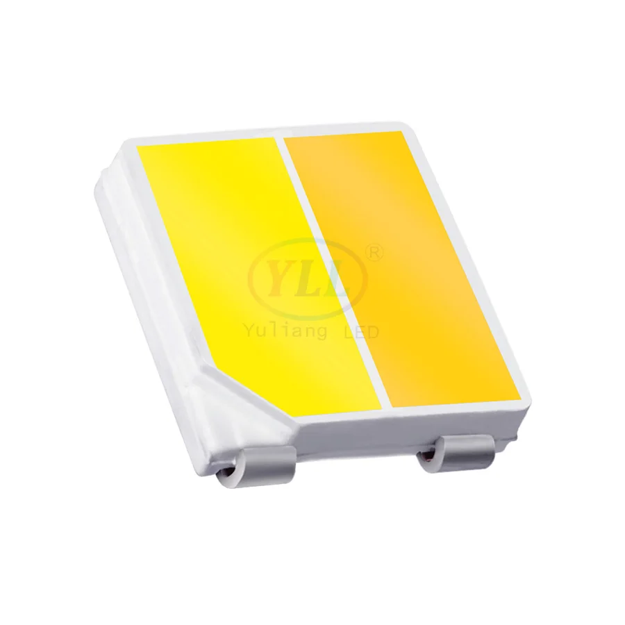 Светодиодная Инкапсуляция серии Epistar индивидуальный белый CCT 2700K 6500K CRI90 5050 двухцветный диод smd светодиод для декоративных огней