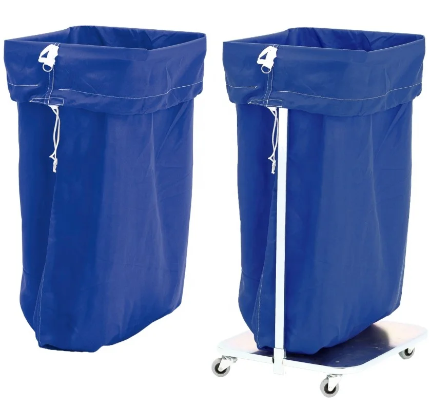 Trolley Soiled Linen Nylon Laundry bags, N 700 x V 1100 mm, 70x100cm for collection of soiled garments