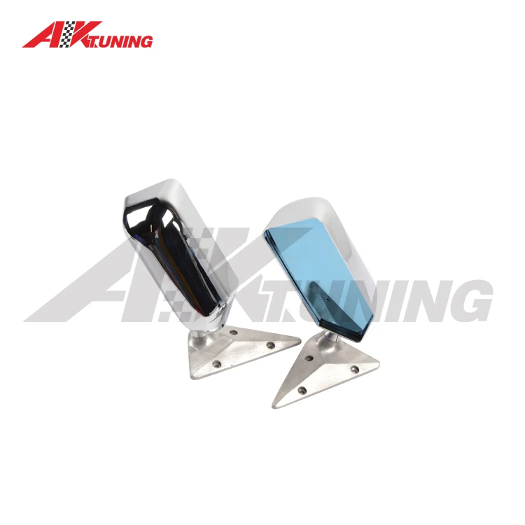 Custom Car Side Mirror Carbon Fiber Back