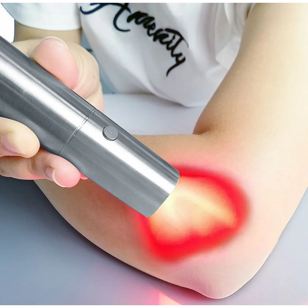 
( Wavelength Customized ) portable Infra Led Lamps 660nm 850nm,9W red light therapy torch 630nm for skin care 