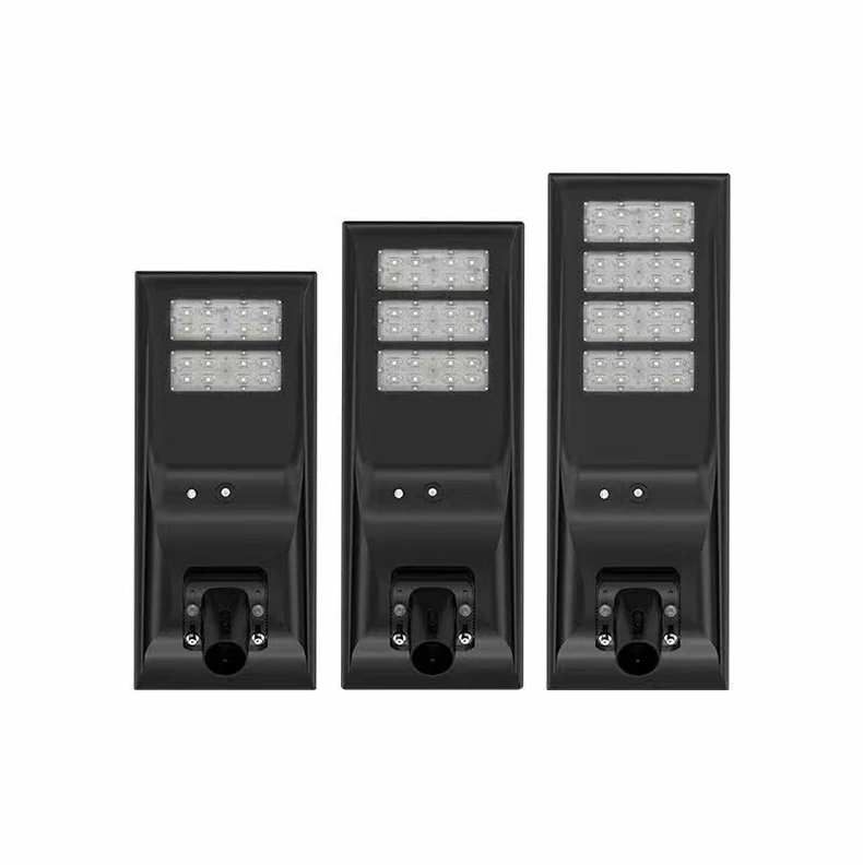 Солнечные панели водонепроницаемый Ip65 интегрированный 50 Вт 100 уличный светодиодный солнечный свет
