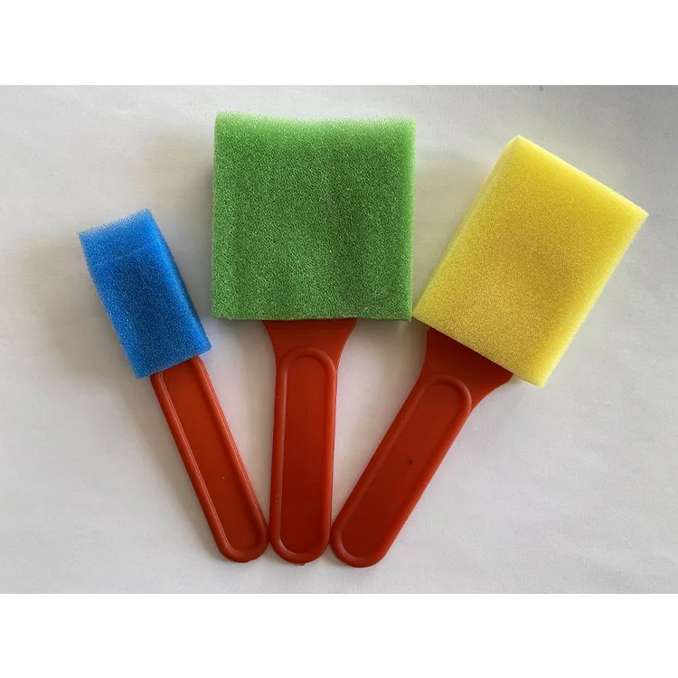Promotional useful cheap and high quality sponge shovel bulk drawing brushes