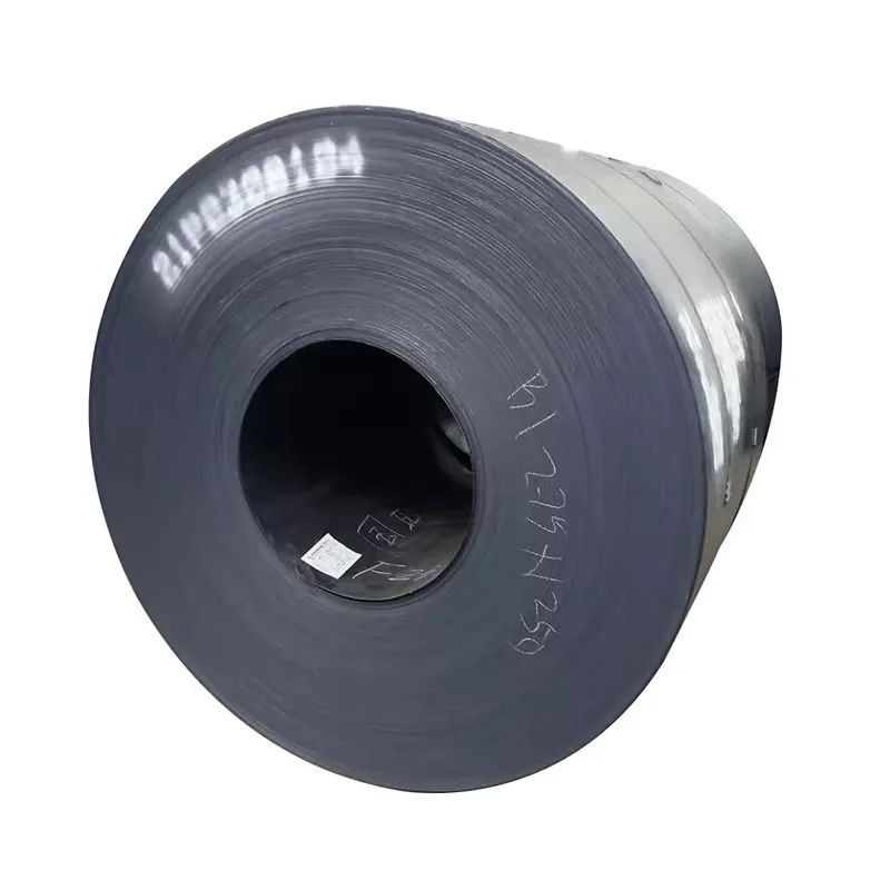 galvanized carbon steel tape coil width 12 mm.Large inventory of low-cost carbon steel Q195 Q215 Q235 Q255 Q275Q355Ss400