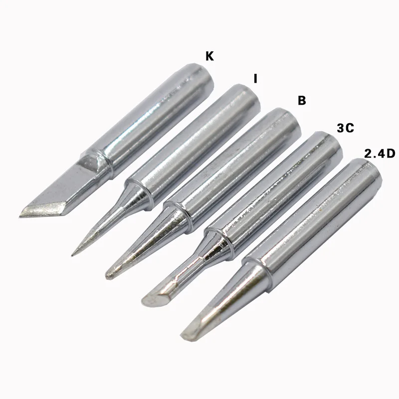 Best Quality 10 PCS 900M-I Copper Soldering Iron Tips 900M Series