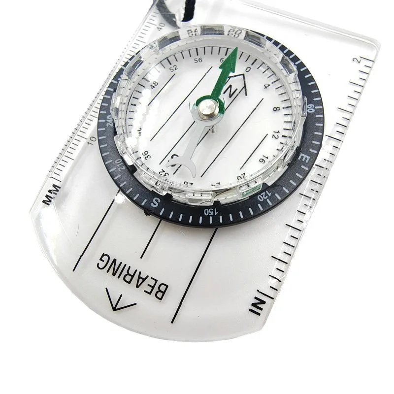 Peakout Professional manufacturer supply Multi-Functional 35MM scale map compass Geocaching compass Wilderness