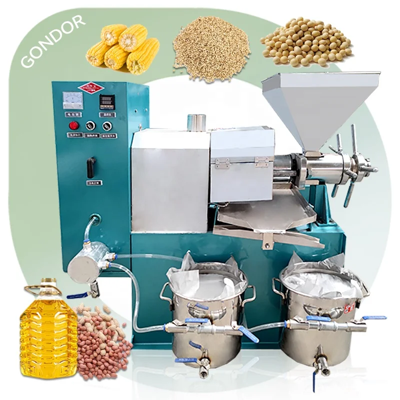 6yl-130 Grape Seed Soybean Olive Oil Production Presser Comercial Cold Press Machine Uk Made in China