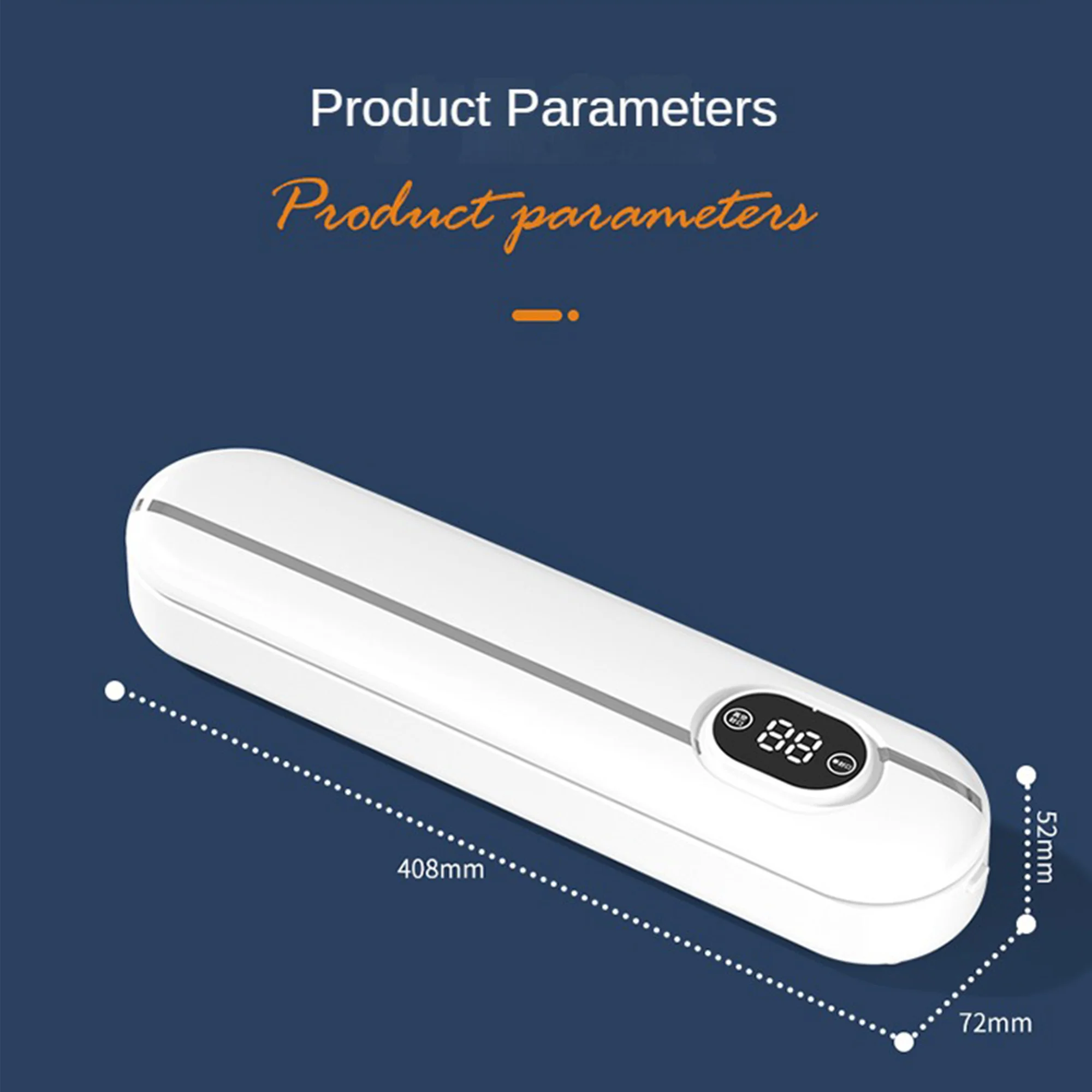 Strong suction More practical vacuum sealer vacuum machine for food packaging