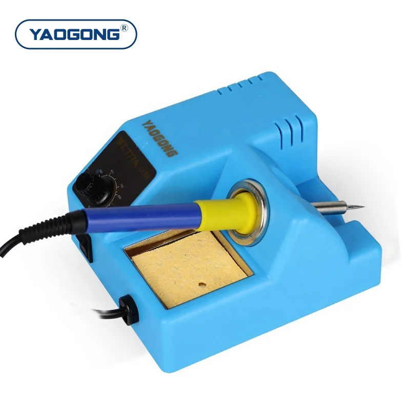 YAOGONG 777A 65W ESD Safe SMD Machine Smart Thermostat PCBA Computer Phone Motherboard Mobile Repair Tools Soldering Station