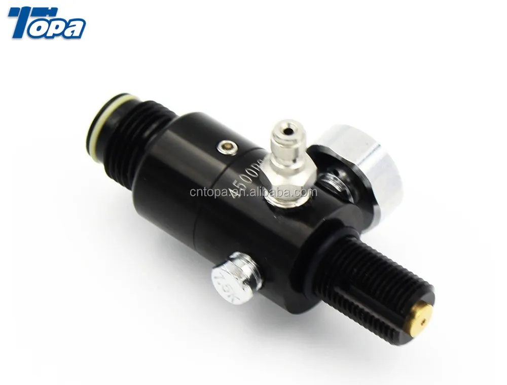 High pressure air tank regulator valve 300bar pcp