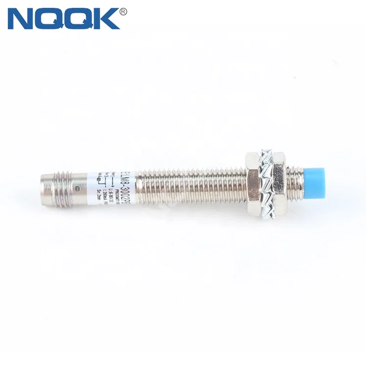 LM8-3002PB M8 Индукционное расстояние 2 мм PNP Бесконтактный переключатель датчика цилиндра