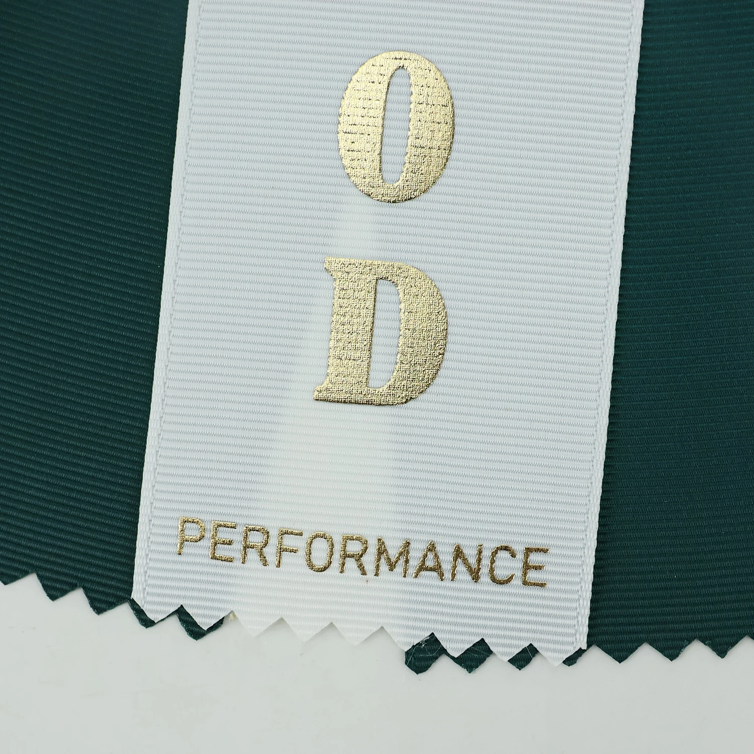 MIDI Custom Logo Single Layer Double Layer Events Round Badge  Printed Satin Rosette Ribbon Award With Hanging Rope