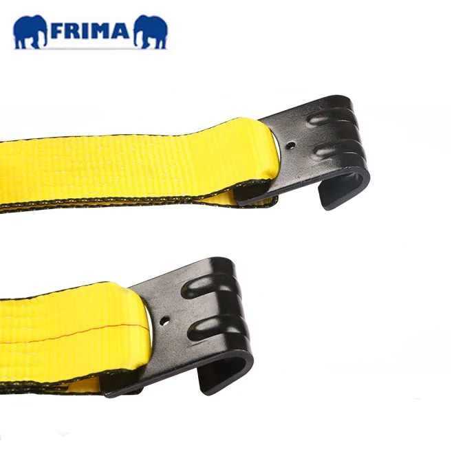 Ремень с храповым механизмом для крепления груза с плоским крючком 4 дюйма X 30 фунтов/16200 фунтов сверхпрочный галстук из полиэстера