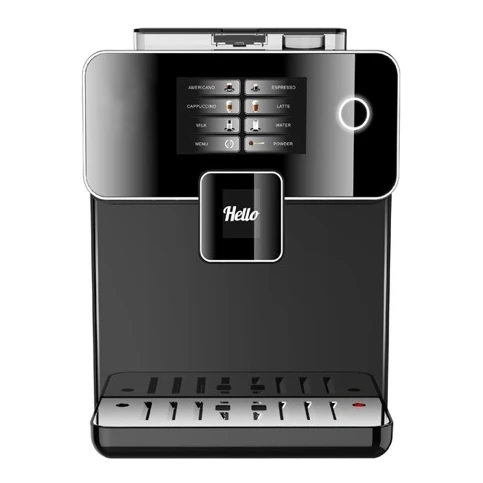 Italian Cheap Price Fully Automatic Freshly Ground Espresso Coffee Machine