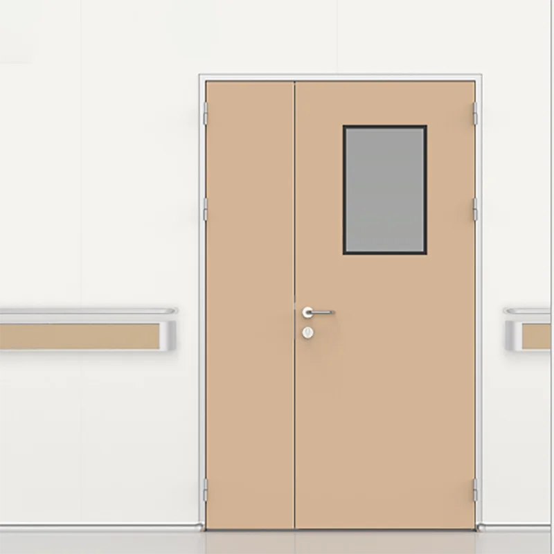 Герметичная Поворотная дверь для больничных палатных чистых помещений фармацевтических лабораторных пищевых цехов цена производителя