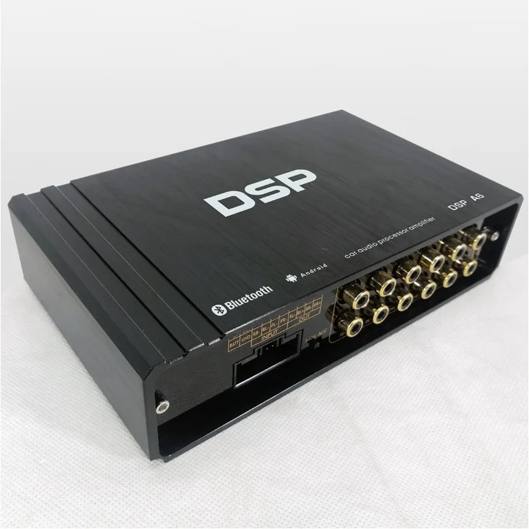 Wholesale Price 8 Channel Car Music System Multimedia Player Audio Car Power Amplifier