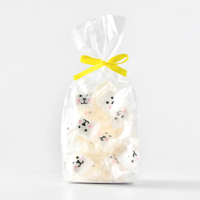 Manufacturer cute animal halal marshmallow candy