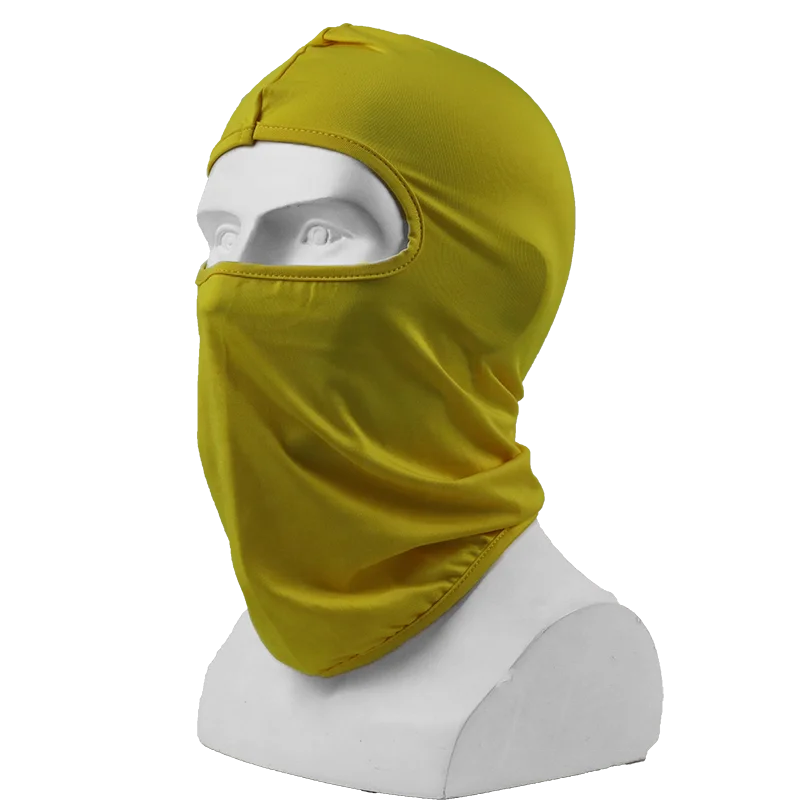 Summer sports sunscreen head wear balaclava cycling breathable skin friendly balaclava for unisex
