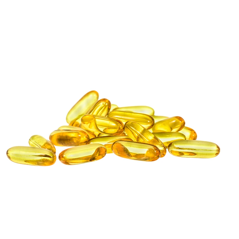 Hot selling Ningjian cod liver oil multivitamin softgel capsule Promotion development softgel