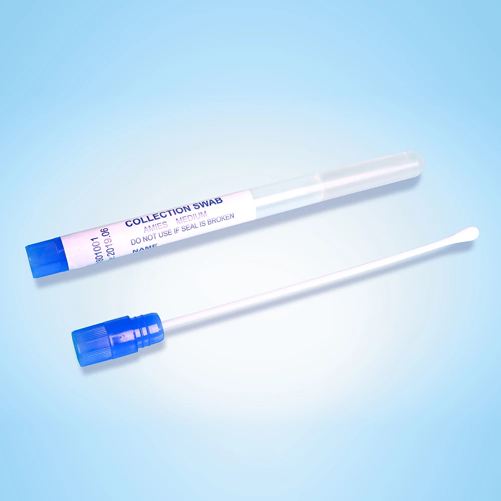 Одноразовые антисептические медицинские стерильные длинные ватные палочки