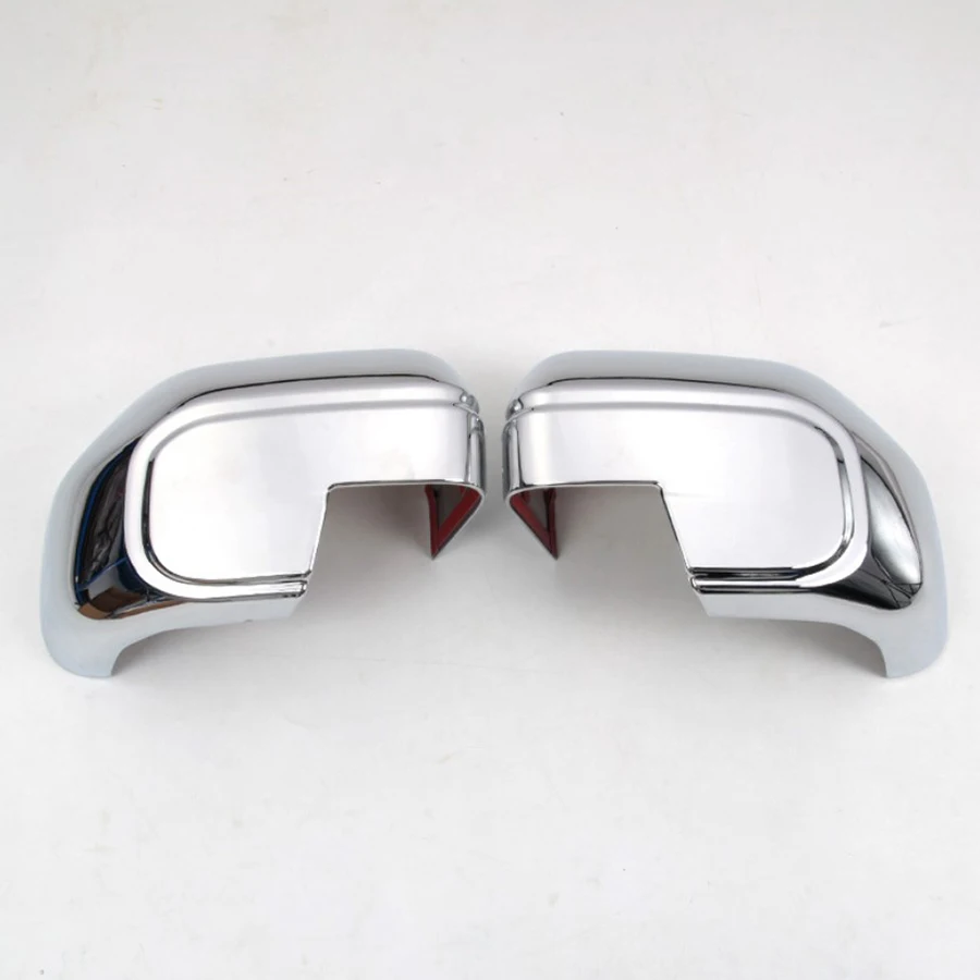 High Quality Silver Chrome ABS Exterior Side Rearview Mirror Protective Decorative Cover Trim Sticker For Bronco Sport 2021