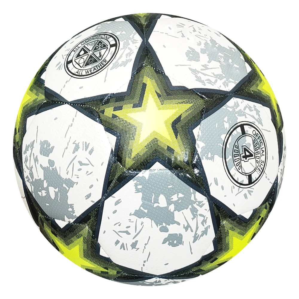 
Soccer Ball Size 5/4 High Quality TPU Custom Soccer Balls Training Soccer Ball 