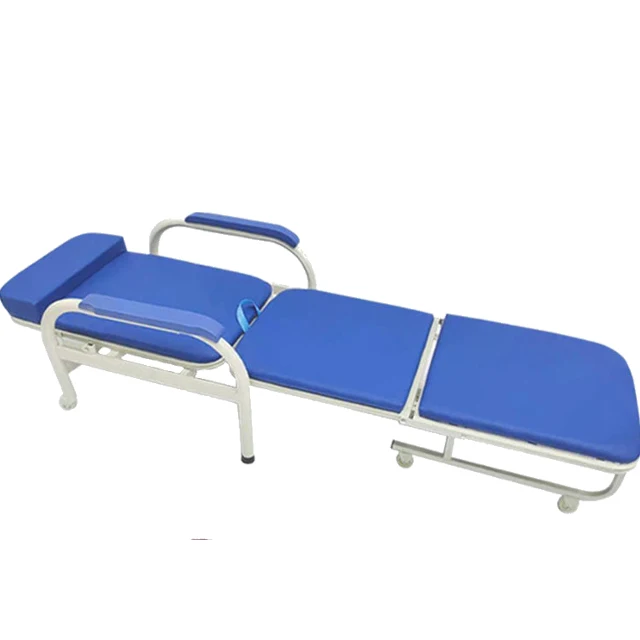 Nursing chair factory direct sales sofa portable quality guaranteed folding metal sofa