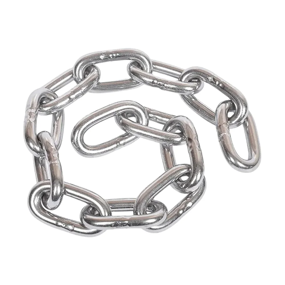 HLM 8mm anchor chain galvanised marine flash butt welded anchor chain