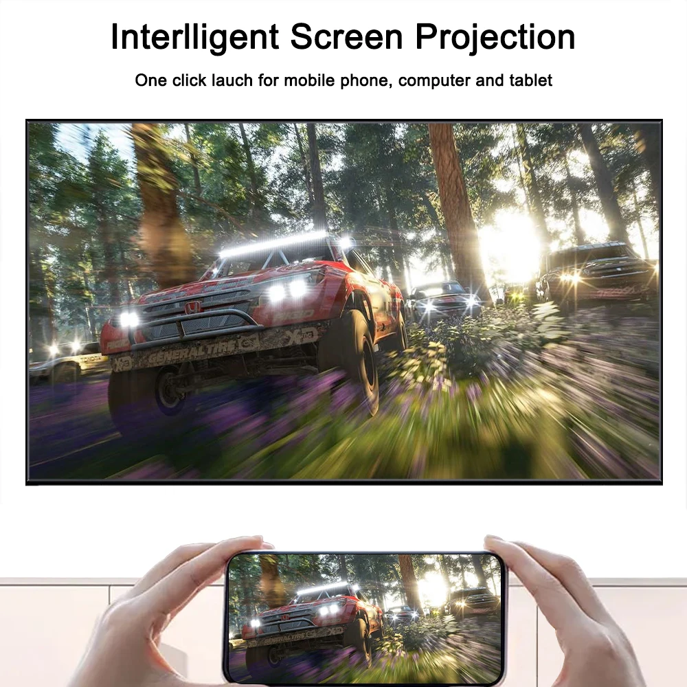 Factory OEM 50 Inch TV Television Tempered Flat Screen LED TV 55 65 Inch 4K Smart TV