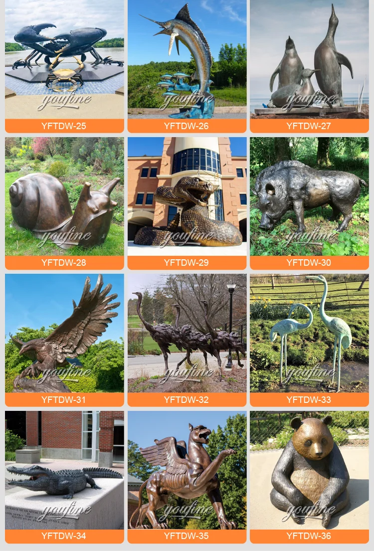 bronze animal statue-04