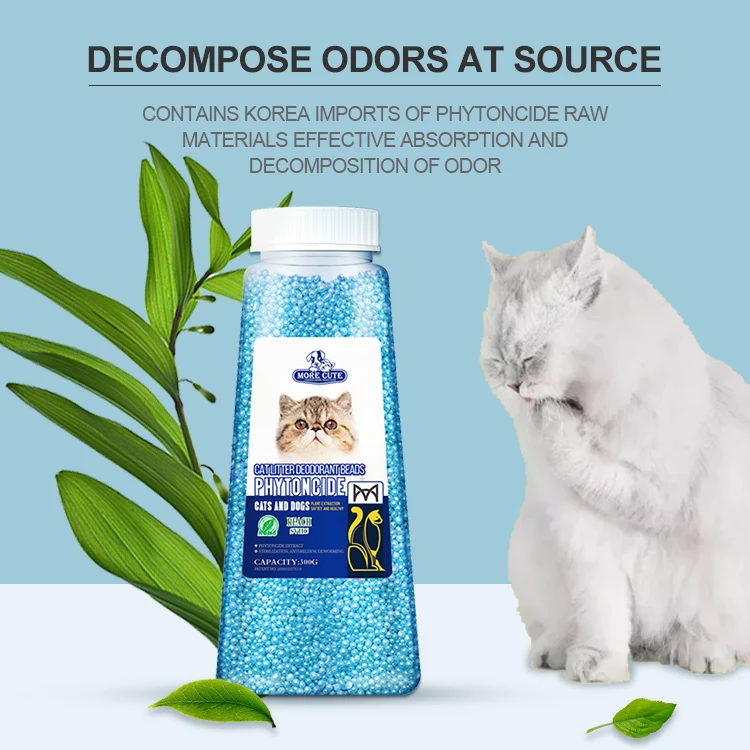 
More Cute Pet Supplier cat litter deodorant 