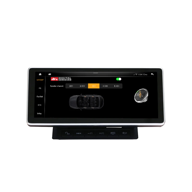 10.25 inch Screen Android Car Radio Video Dvd Player for audi A6L A6 2010-2011 Carplay Car Stereo