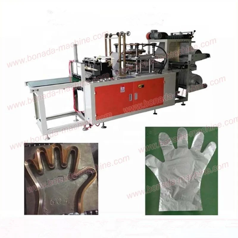 Full Auto Two-layer Plastic bag Making Machinery