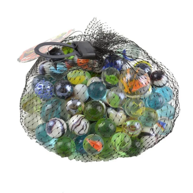 20mm Color Decorative China Customized Glass Marbles For Paint Spray