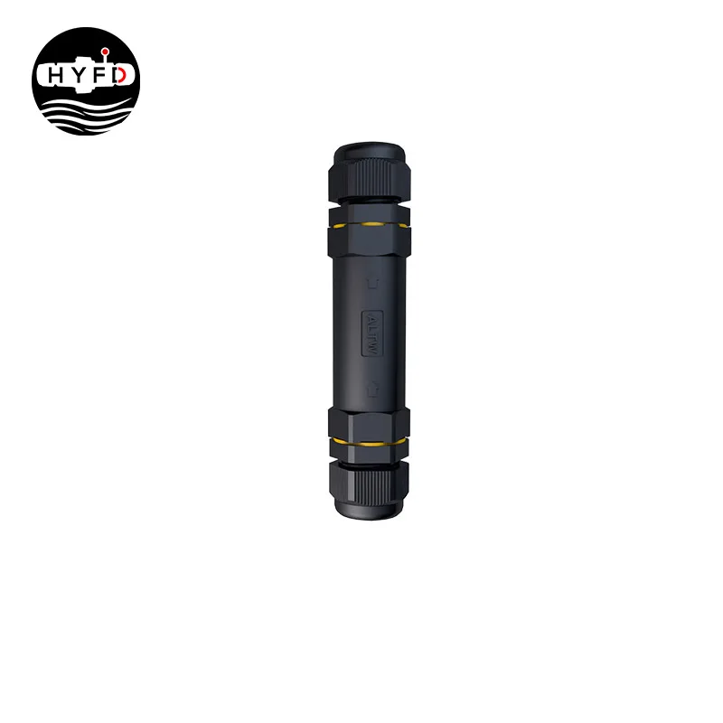 PG13 IP68 Waterproof Led Connector Waterproof Industrial Male Female Connector 2P 3P 4P IP68 Waterproof Connector