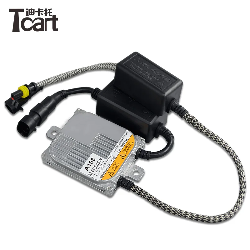Tcart auto lighting system A168 12V 55w car Xenon lamp ballast Xenon lamp 0.1 seconds quick start ballast 55w hid ballast canbus