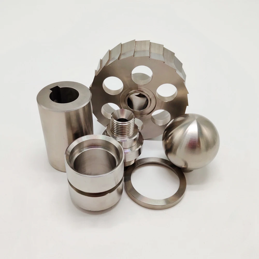 Manufacturing precision stainless steel parts cnc 5 axis machining center machining service